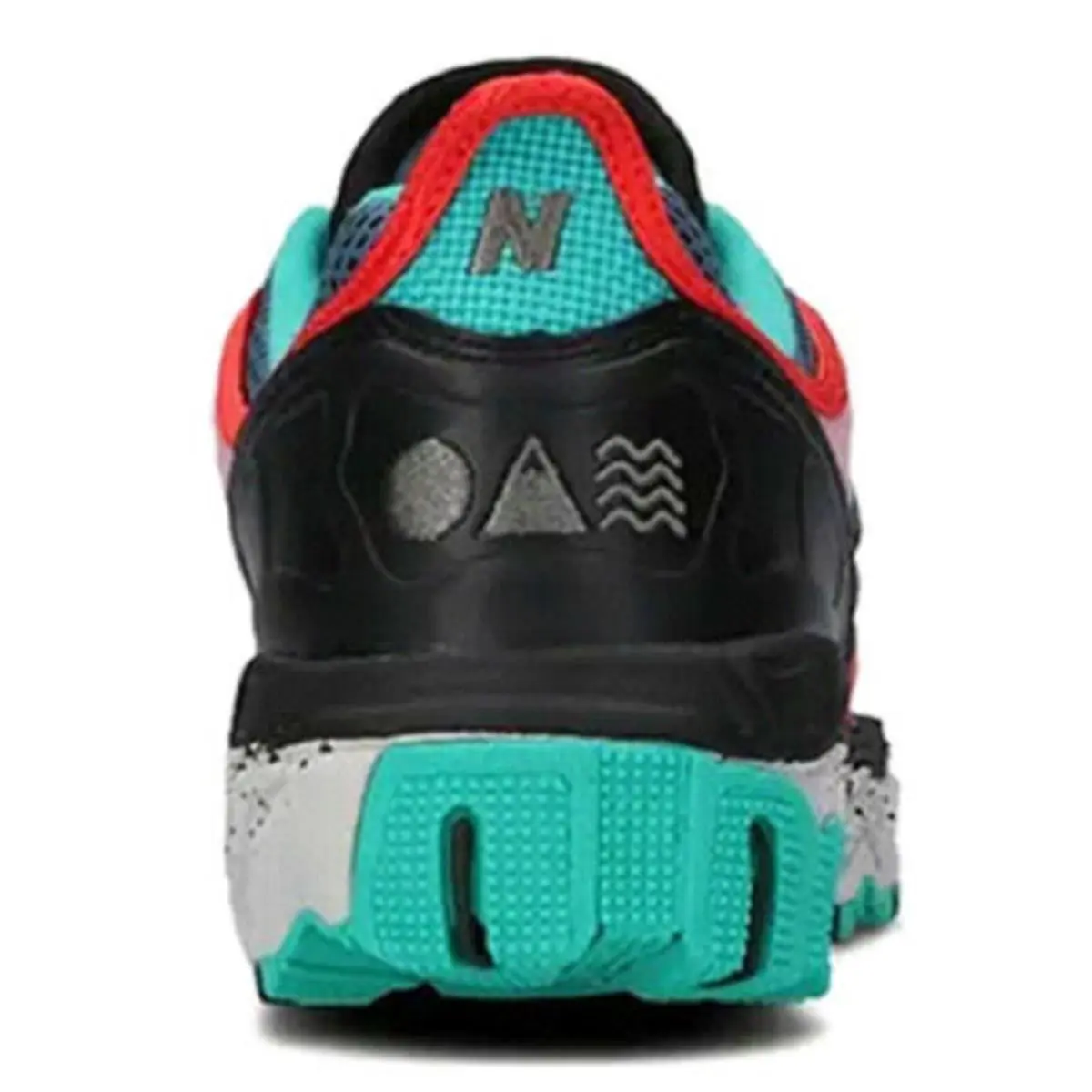 New Balance shoes - New Balance 801 - Black/Mint/Pink 1