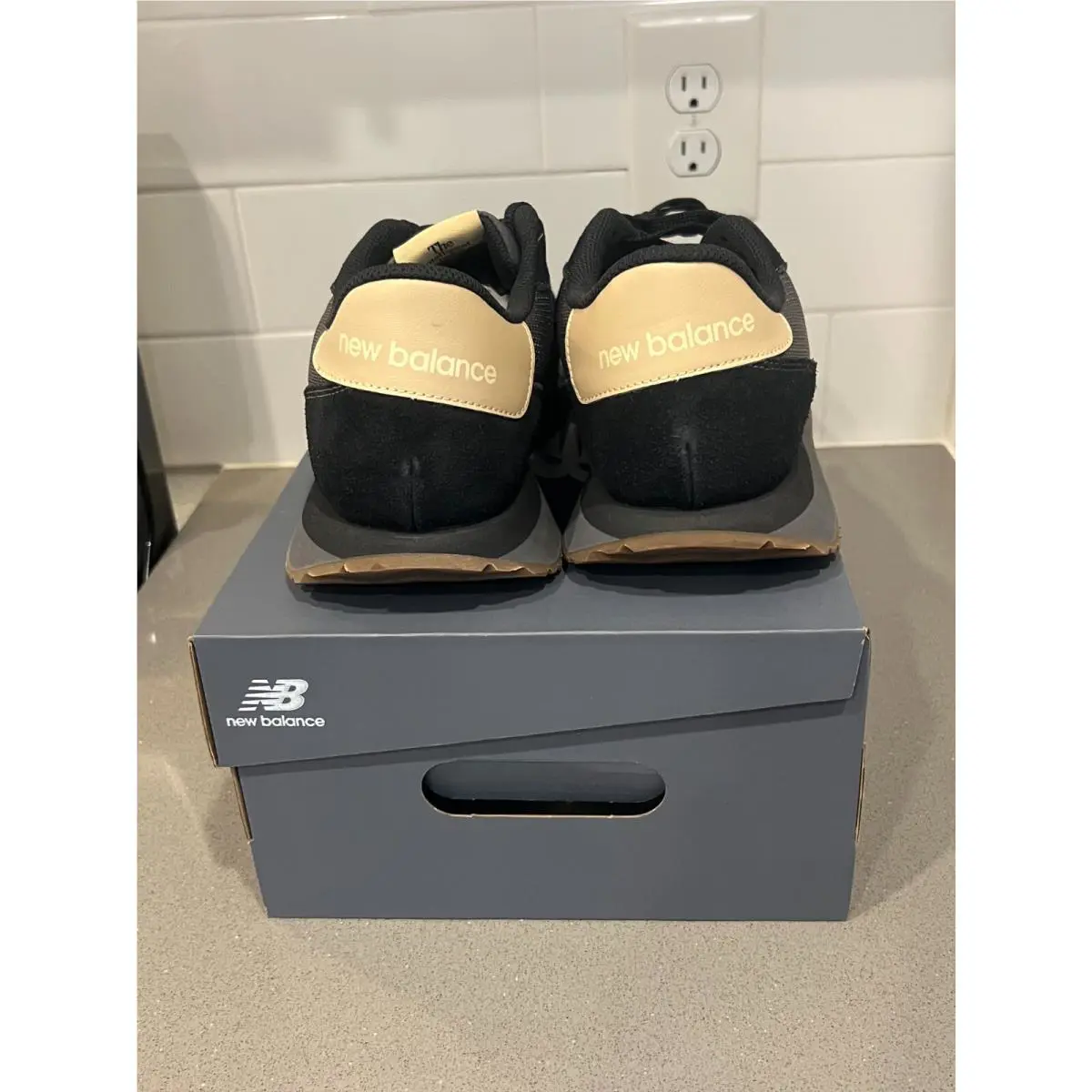 New Balance shoes - New Balance 237 - ms237lob - Gray 1