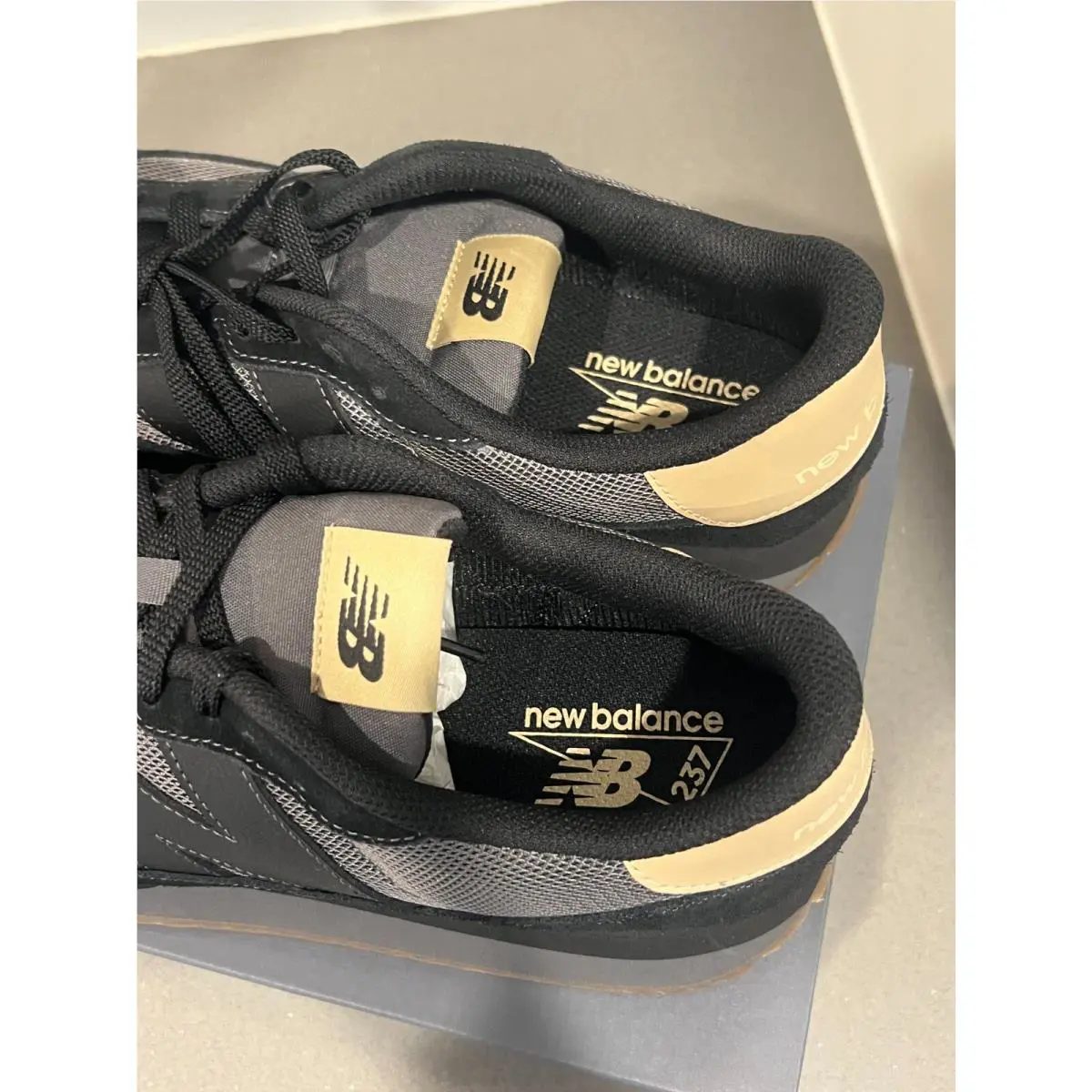 New Balance shoes - New Balance 237 - ms237lob - Gray 2