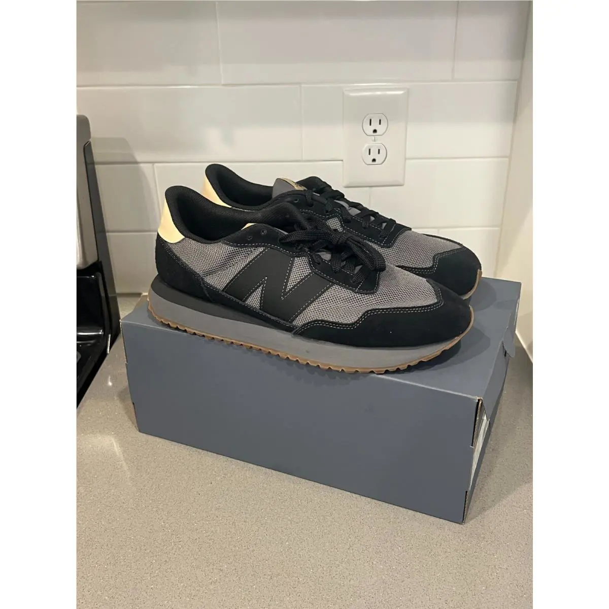 New Balance shoes - New Balance 237 - ms237lob - Gray 7