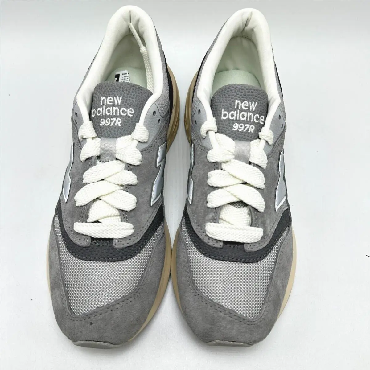 New Balance shoes - New Balance 997R - U997RHA - GREY/GREY/SILVER 1