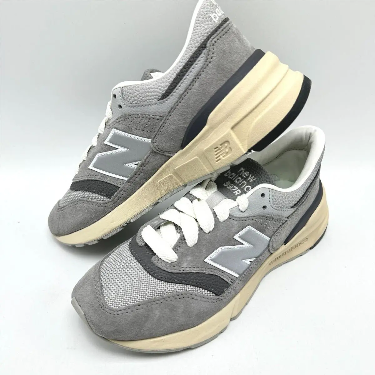 New Balance shoes - New Balance 997R - U997RHA - GREY/GREY/SILVER 3