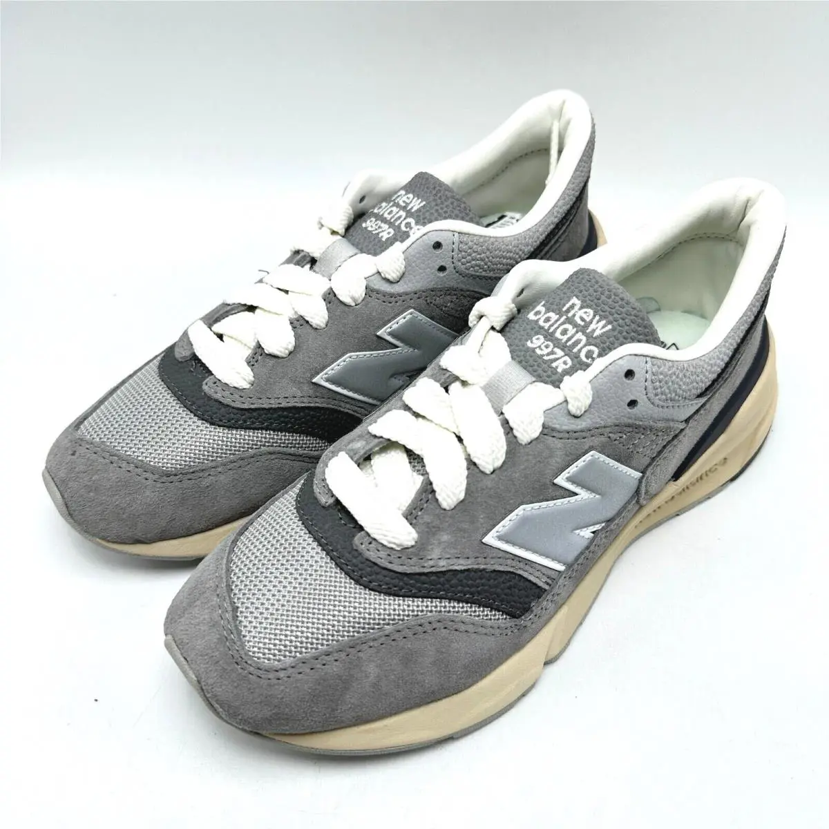 New Balance shoes - New Balance 997R - U997RHA - GREY/GREY/SILVER 5