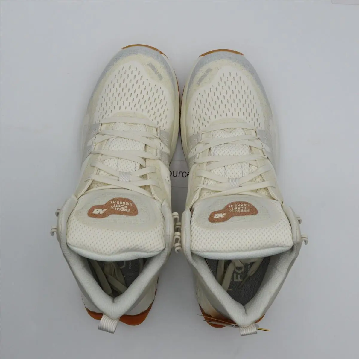 New Balance shoes - New Balance Fresh Foam Hierro - MTHIMCCT - Beige 26