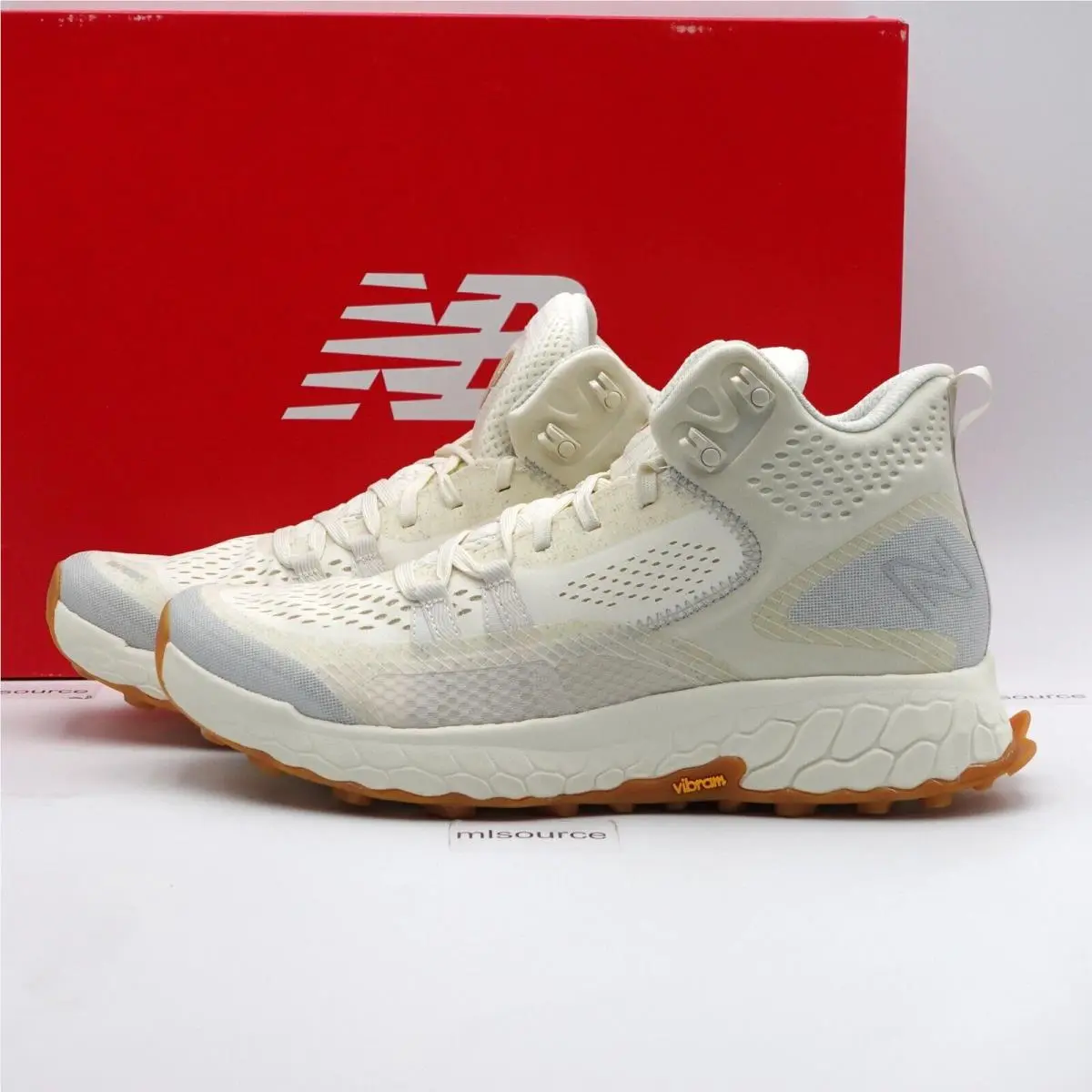 New Balance shoes - New Balance Fresh Foam Hierro - MTHIMCCT - Beige 23