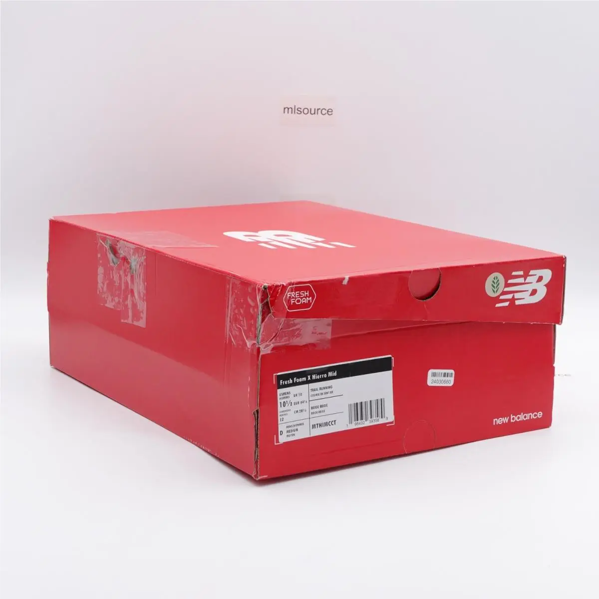New Balance shoes - New Balance Fresh Foam Hierro - MTHIMCCT - Beige 35