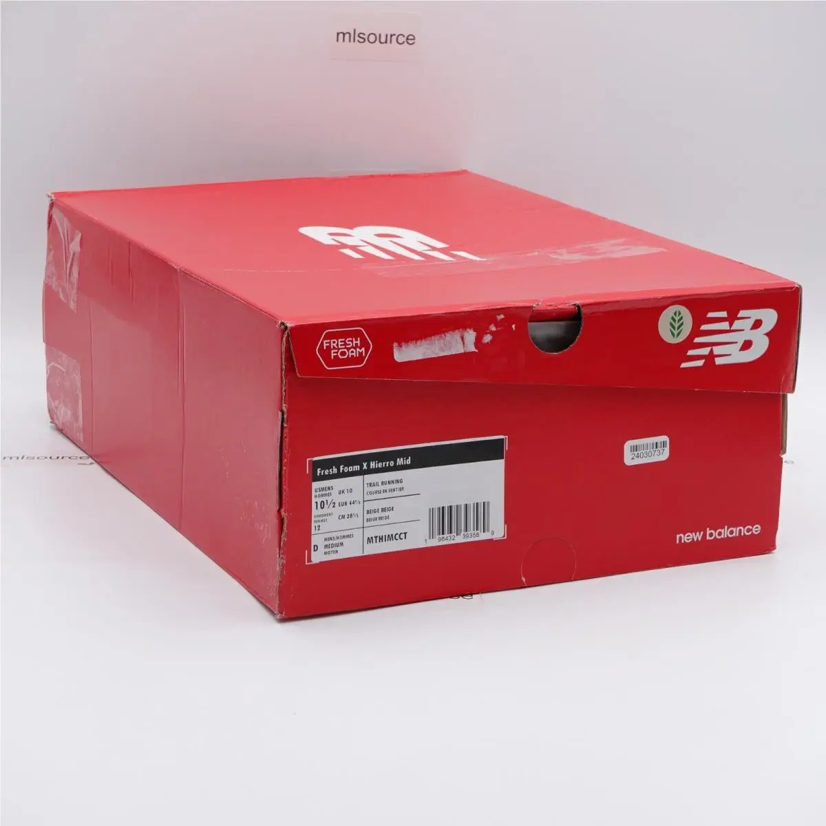 New Balance shoes - New Balance Fresh Foam Hierro - MTHIMCCT - Beige 36