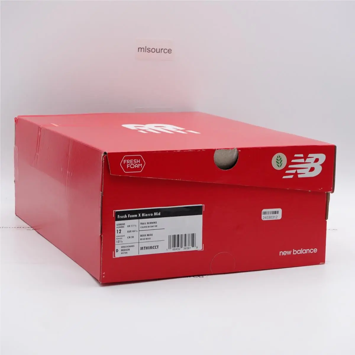New Balance shoes - New Balance Fresh Foam Hierro - MTHIMCCT - Beige 38