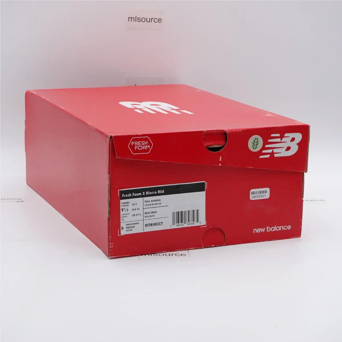 New Balance shoes - New Balance Fresh Foam Hierro - MTHIMCCT - Beige 40