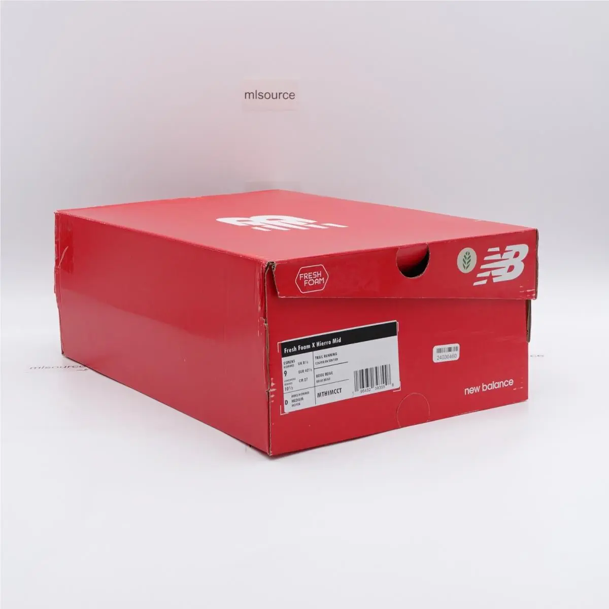 New Balance shoes - New Balance Fresh Foam Hierro - MTHIMCCT - Beige 44