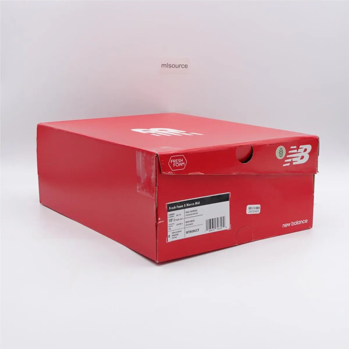 New Balance shoes - New Balance Fresh Foam Hierro - MTHIMCCT - Beige 46