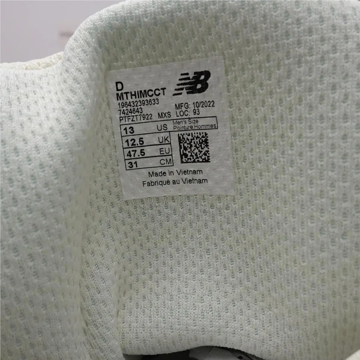 New Balance shoes - New Balance Fresh Foam Hierro - MTHIMCCT - Beige 7