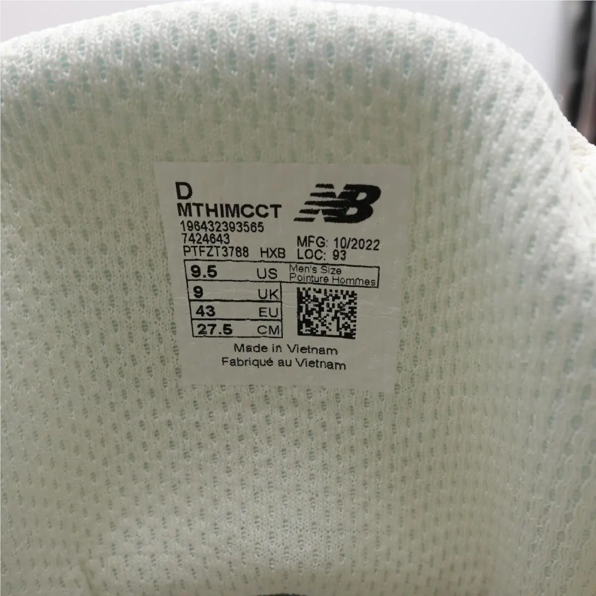 New Balance shoes - New Balance Fresh Foam Hierro - MTHIMCCT - Beige 30