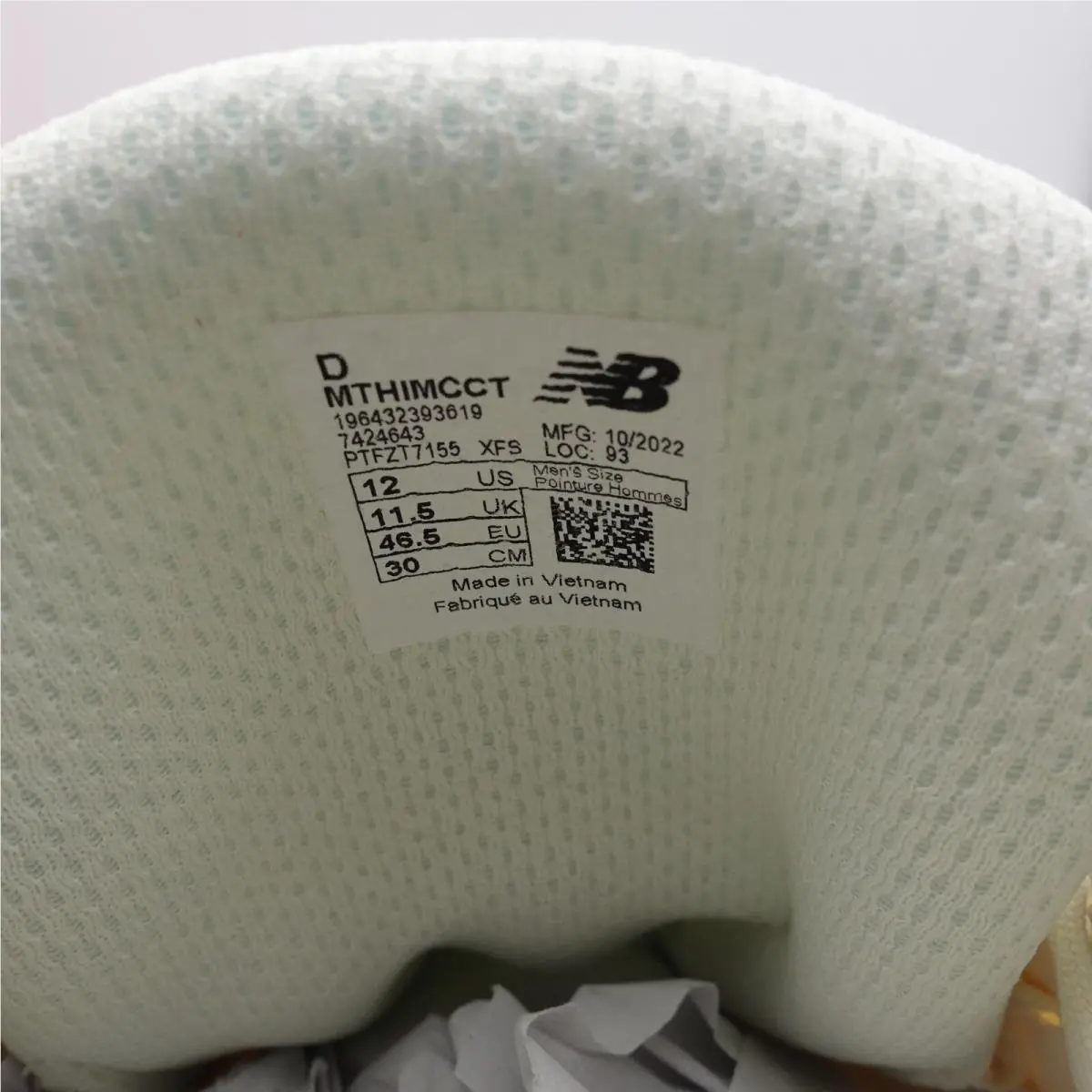 New Balance shoes - New Balance Fresh Foam Hierro - MTHIMCCT - Beige 29