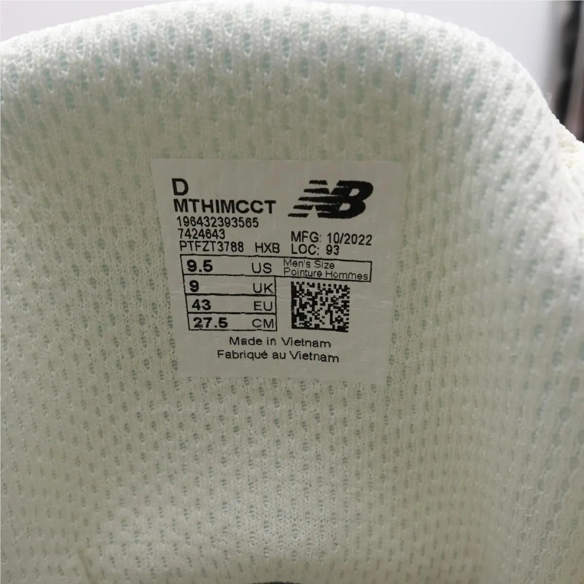 New Balance shoes - New Balance Fresh Foam Hierro - MTHIMCCT - Beige 30