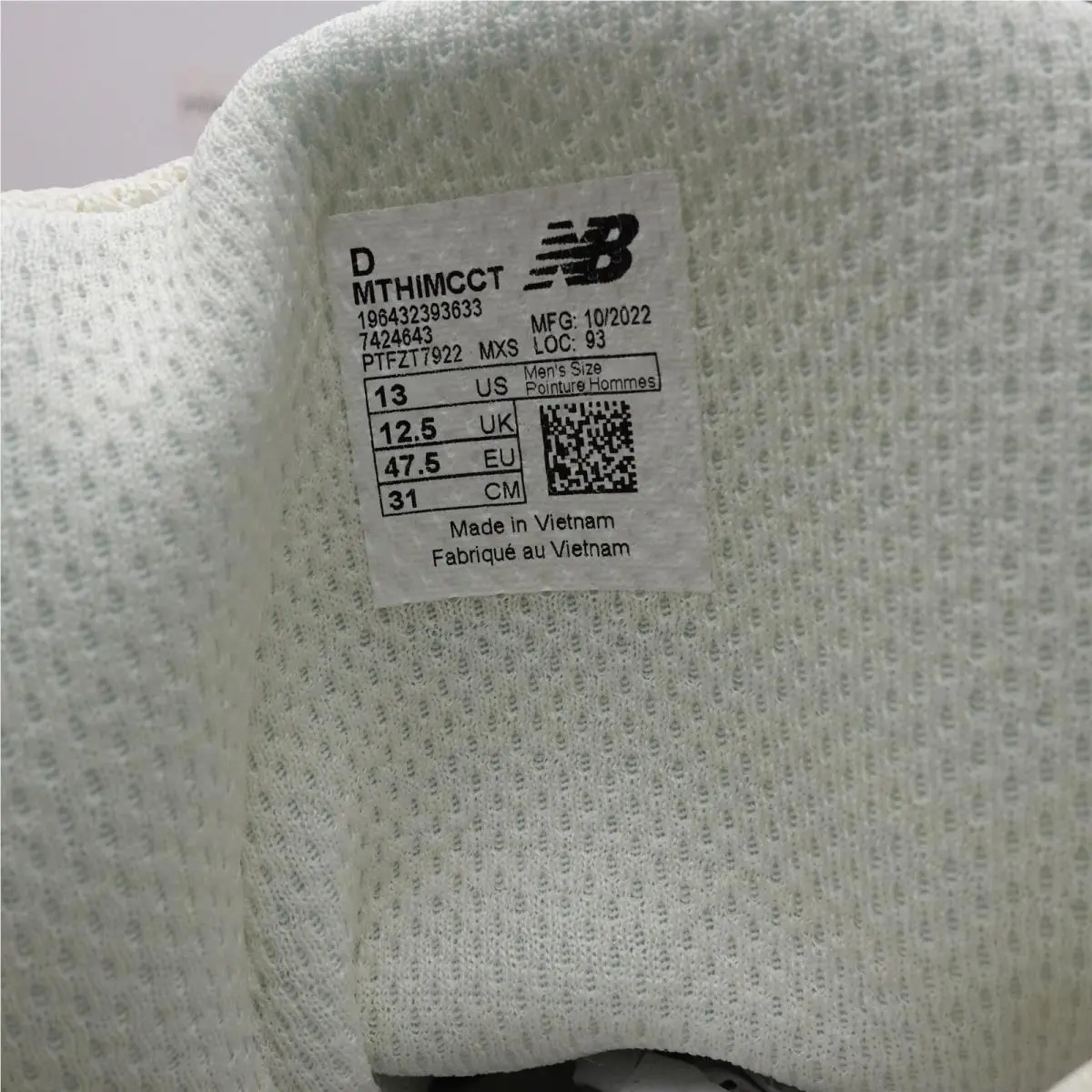 New Balance shoes - New Balance Fresh Foam Hierro - MTHIMCCT - Beige 31
