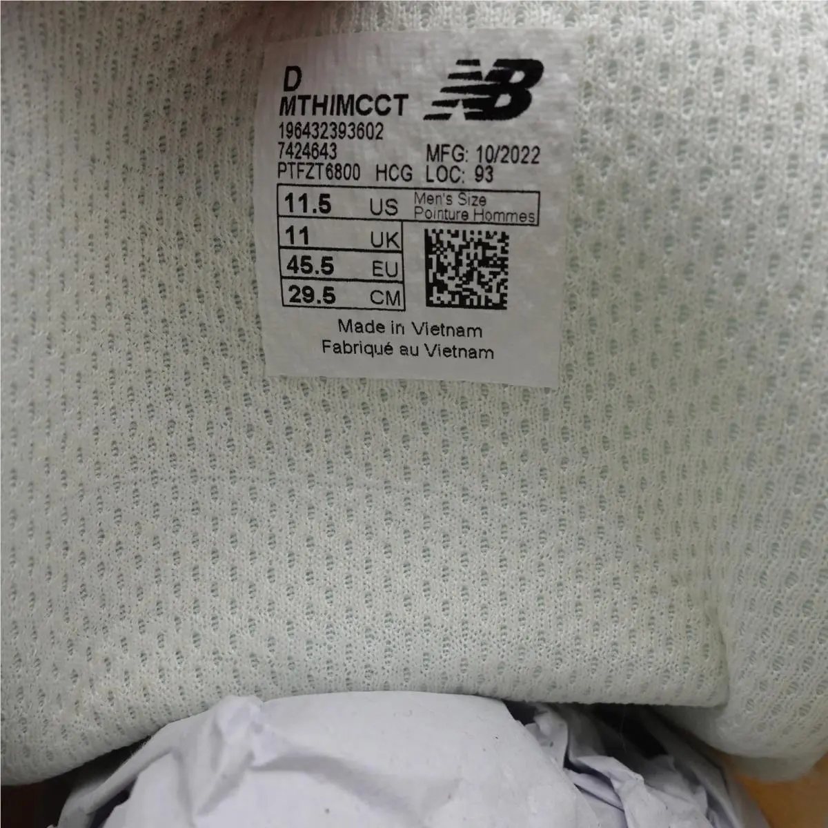 New Balance shoes - New Balance Fresh Foam Hierro - MTHIMCCT - Beige 32