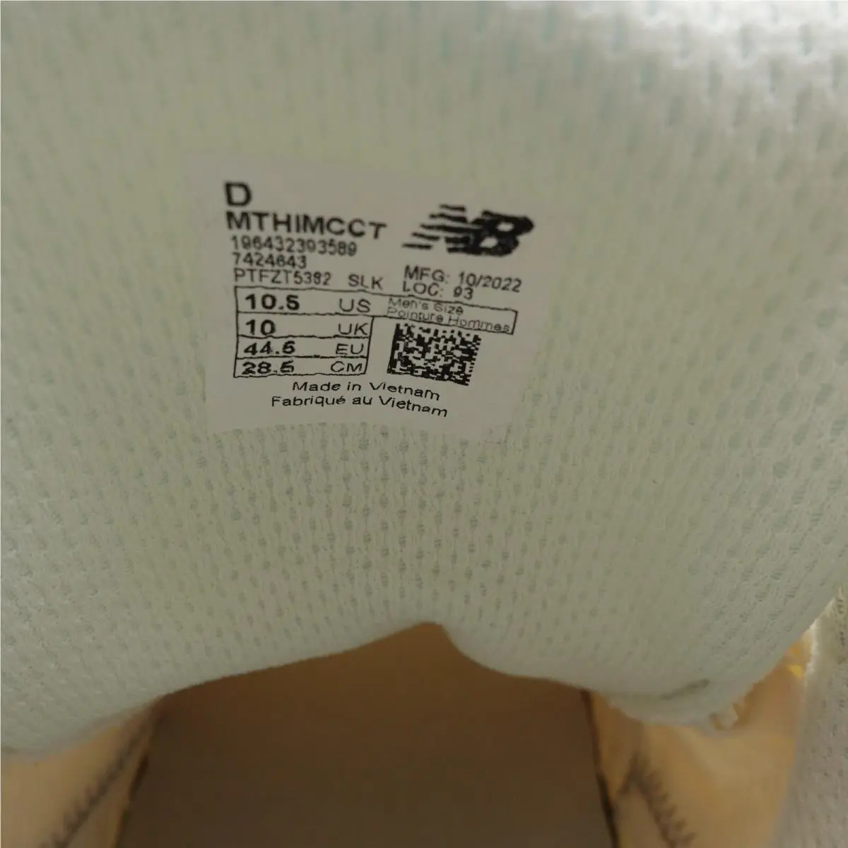 New Balance shoes - New Balance Fresh Foam Hierro - MTHIMCCT - Beige 33