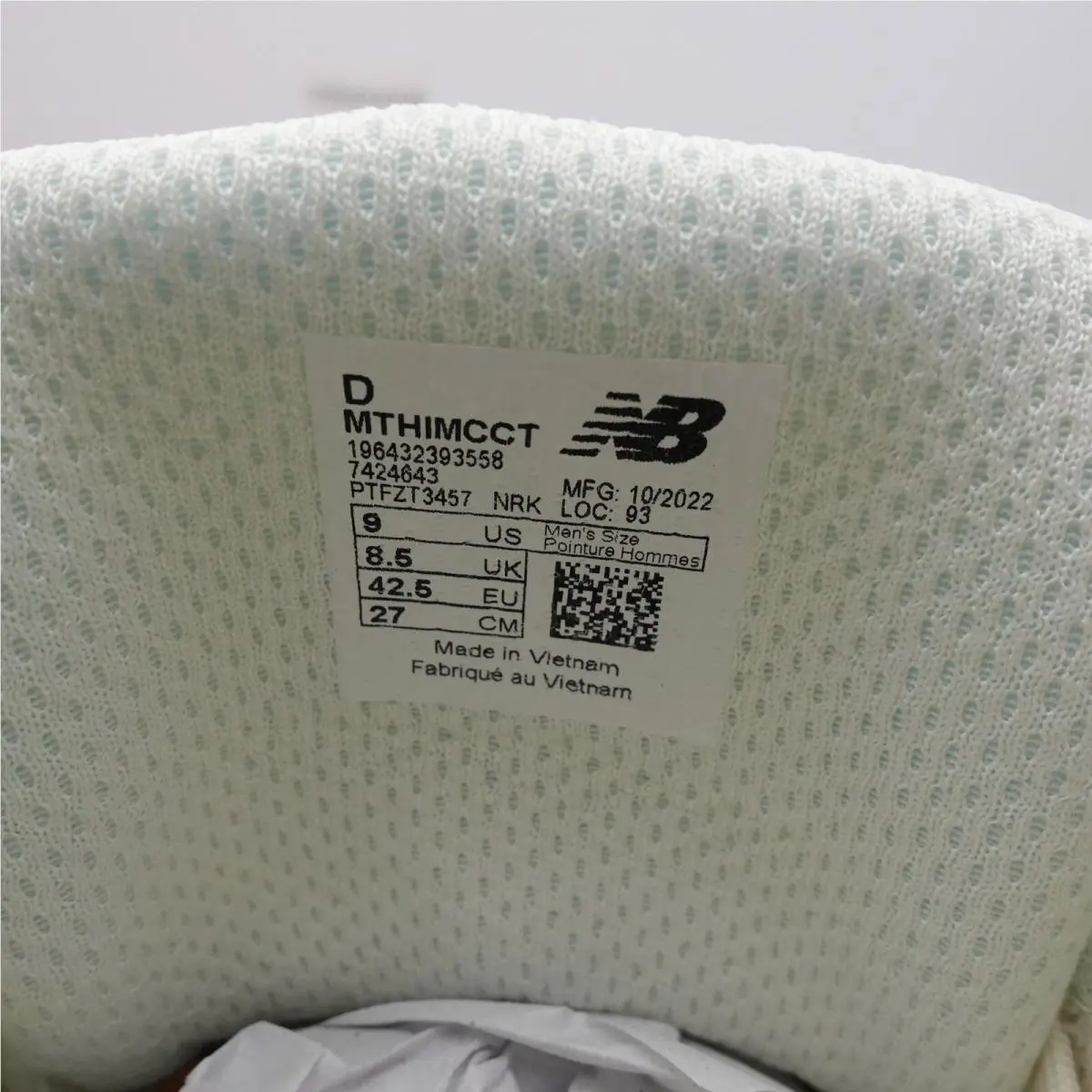New Balance shoes - New Balance Fresh Foam Hierro - MTHIMCCT - Beige 34