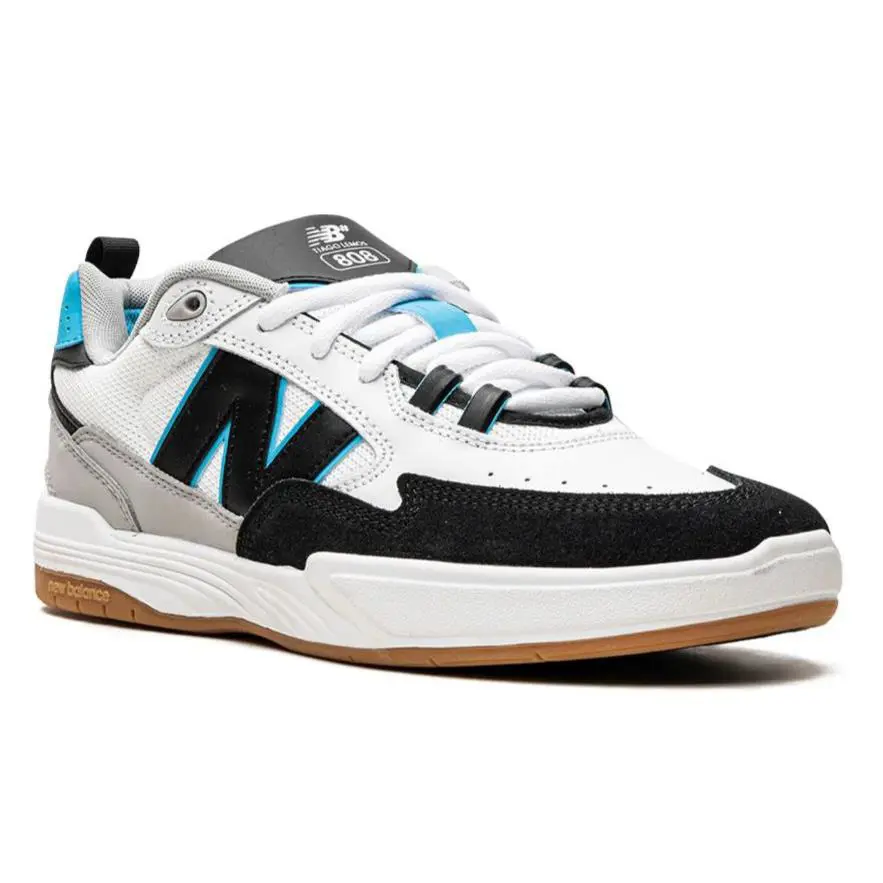 New Balance shoes - New Balance Numeric - Numeric - NM808BYS - White/Aqua 2