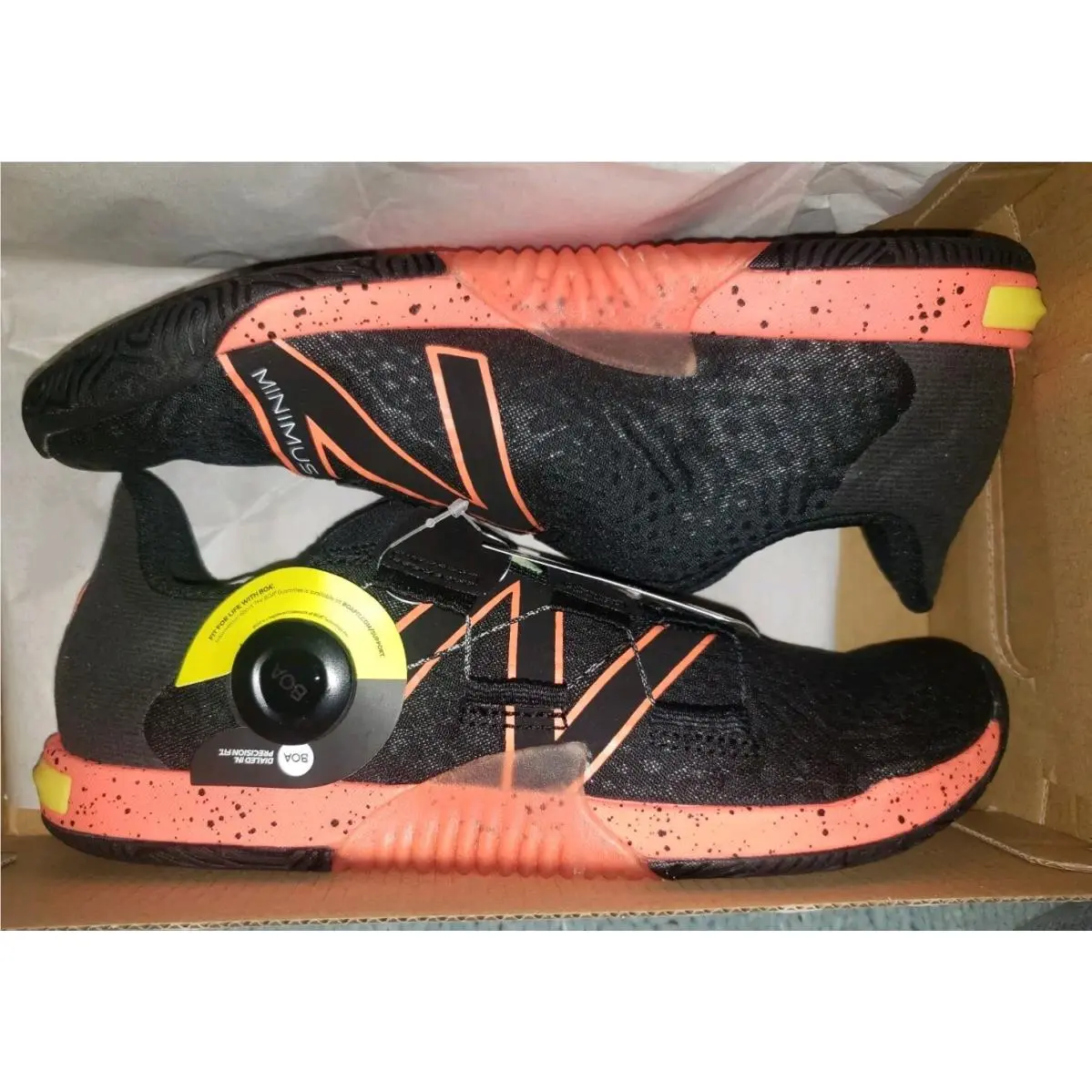 New Balance shoes - New Balance Minimus - Minimus - MXMTRBC1-D - Black 23