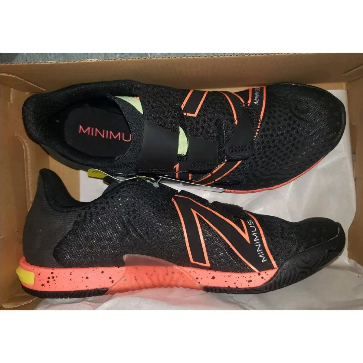 New Balance shoes - New Balance Minimus - Minimus - MXMTRBC1-D - Black 24