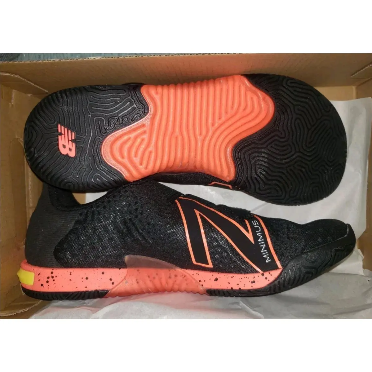 New Balance shoes - New Balance Minimus - Minimus - MXMTRBC1-D - Black 25