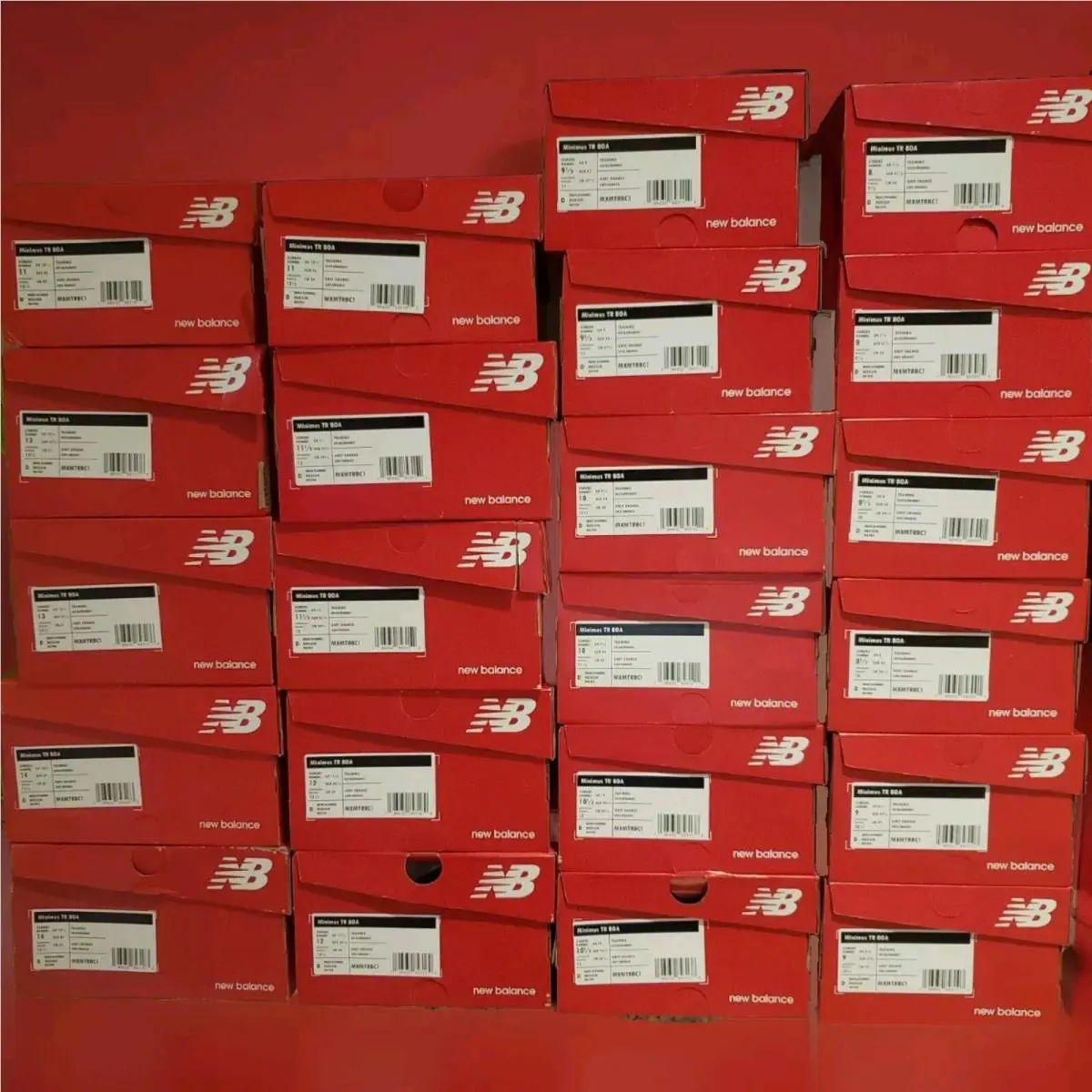 New Balance shoes - New Balance Minimus - Minimus - MXMTRBC1-D - Black 28