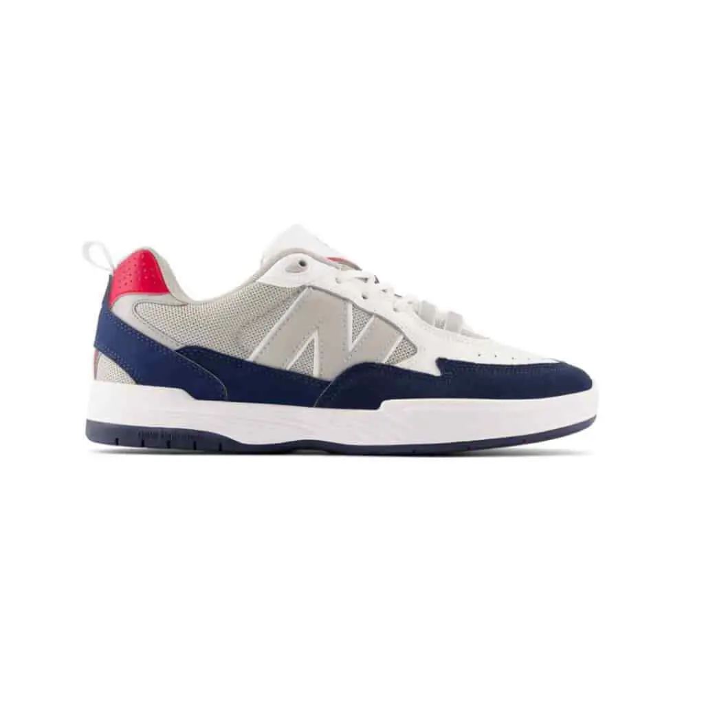 New Balance Numeric 808 Sneakers White/navy Tiago Lemos Skating Shoes