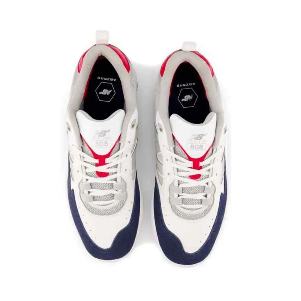 New Balance shoes - White/Navy 0