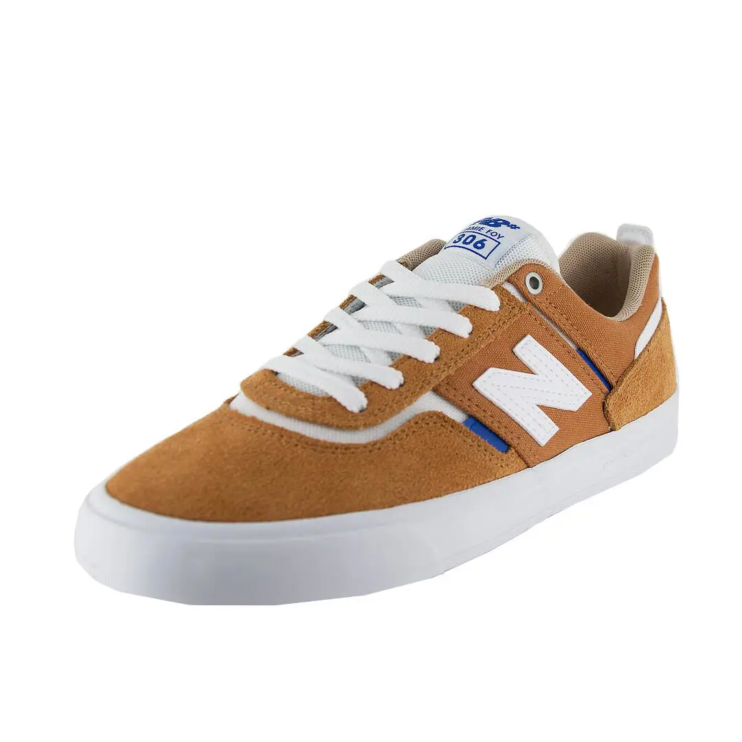 New Balance shoes - Brown/White 2
