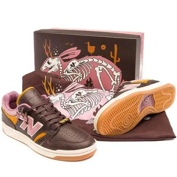 New Balance shoes - 480 - NM480FXT - Brown 4