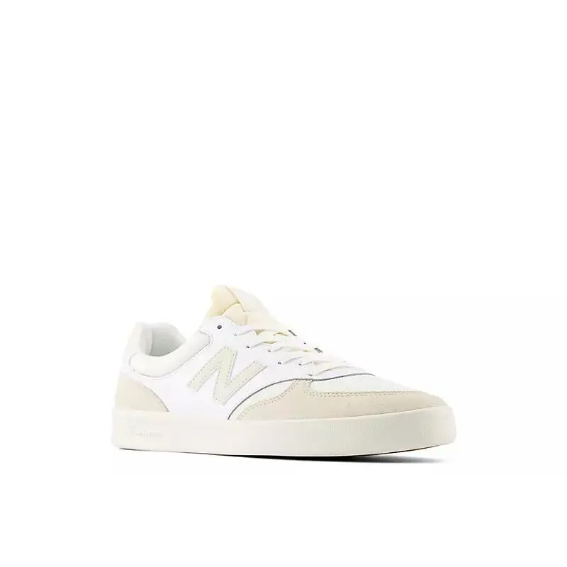 New Balance Womens CT300 Court Casual Fashion Sneaker - White