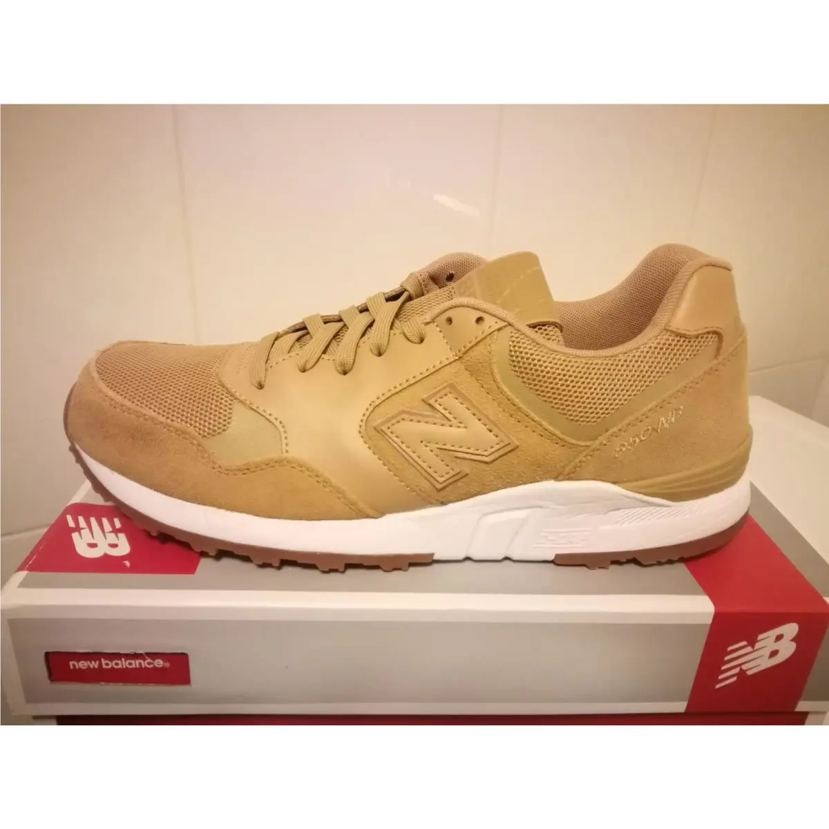 New Balance shoes - Wheat 2