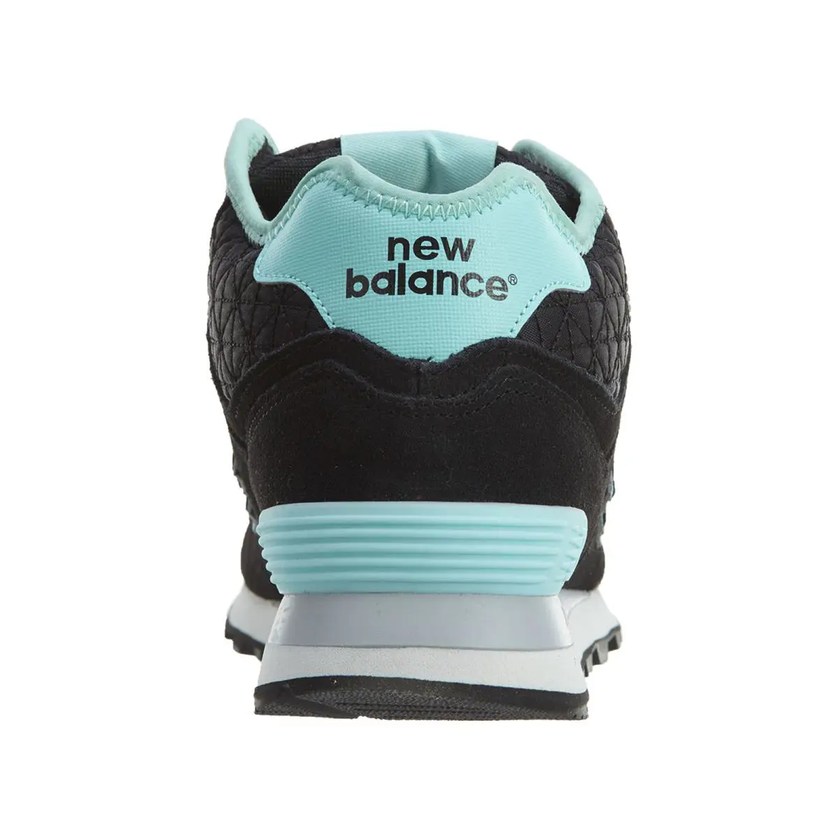 New Balance shoes - Black/Aqua 1