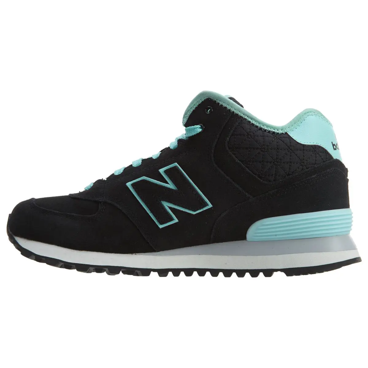 New Balance shoes - Black/Aqua 2