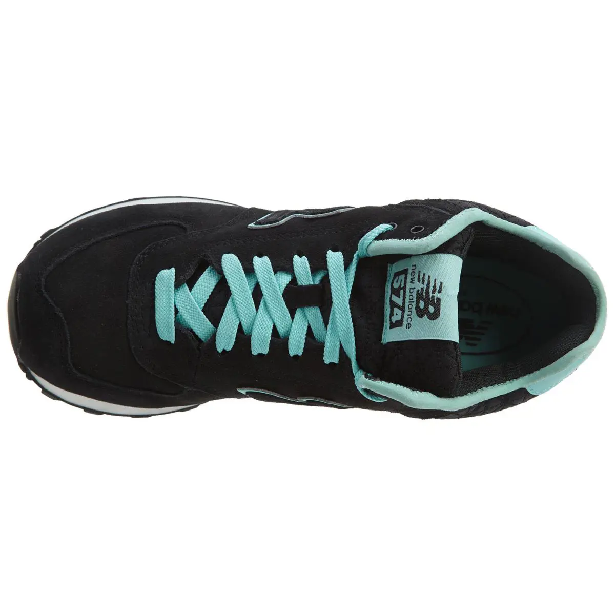 New Balance shoes - Black/Aqua 4