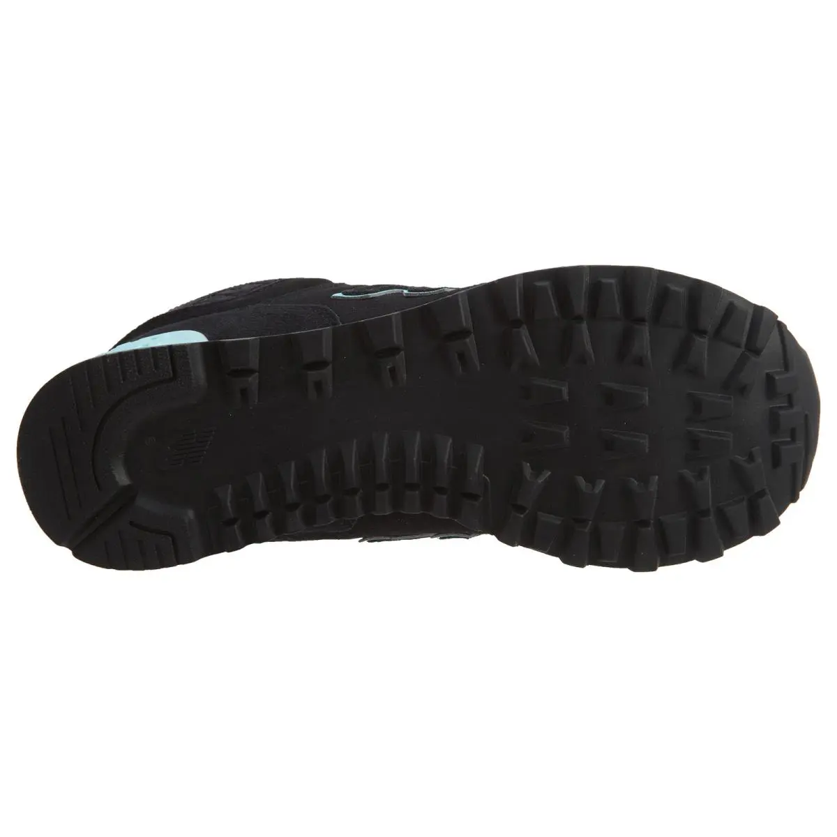 New Balance shoes - Black/Aqua 5