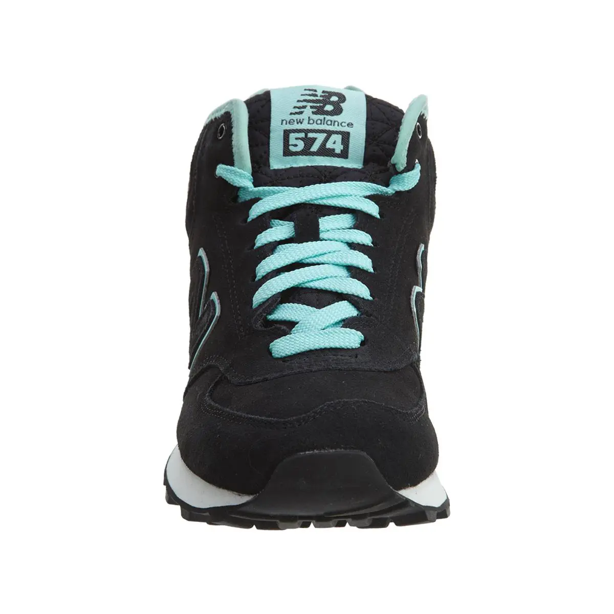 New Balance shoes - Black/Aqua 10