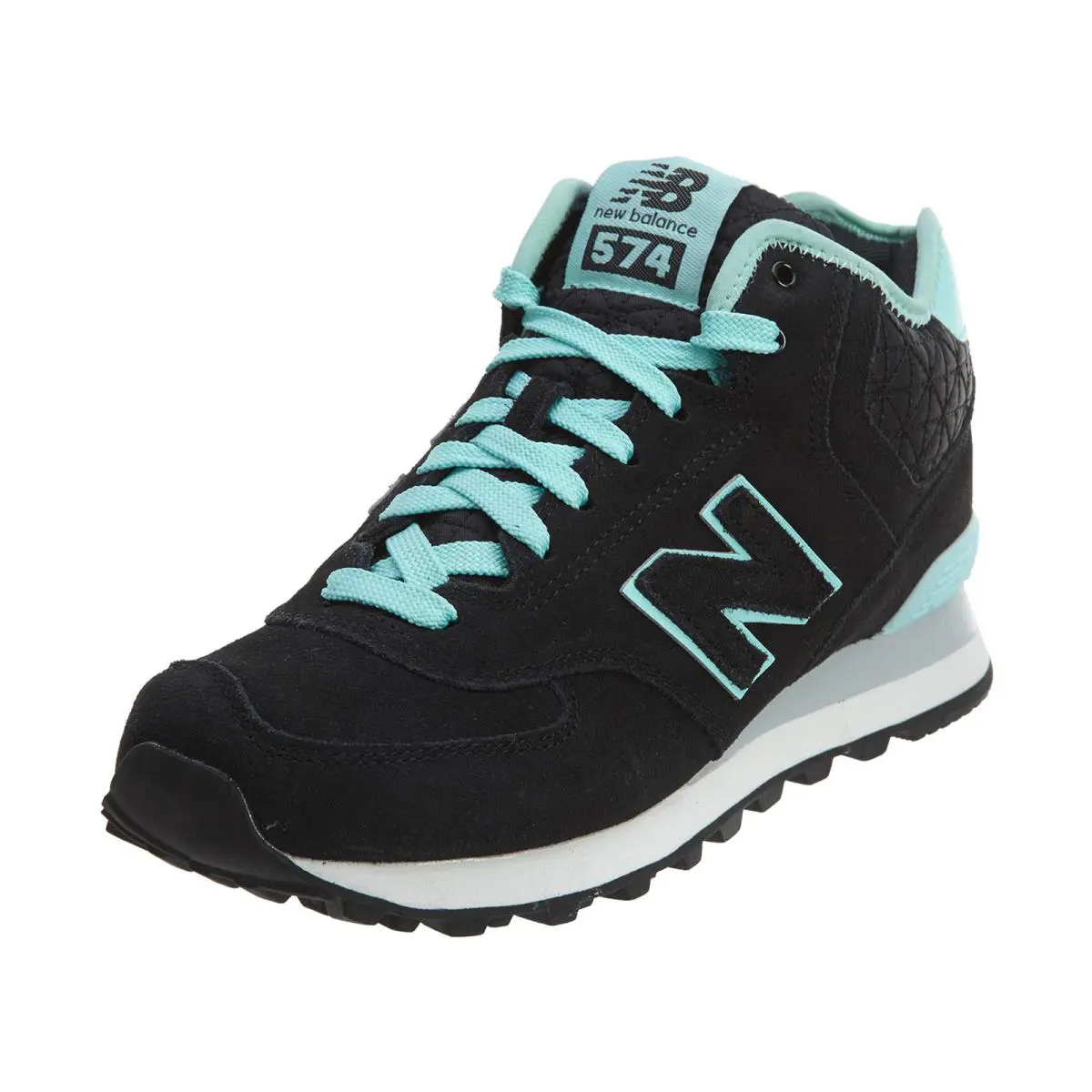 New Balance shoes - Black/Aqua 6
