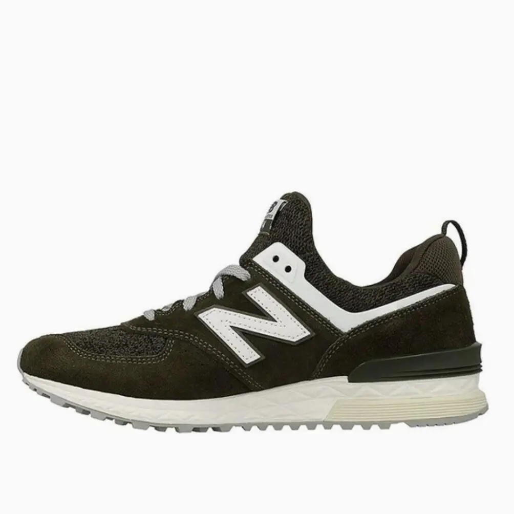New Balance shoes - MS574BM - MS574BM - Green 3