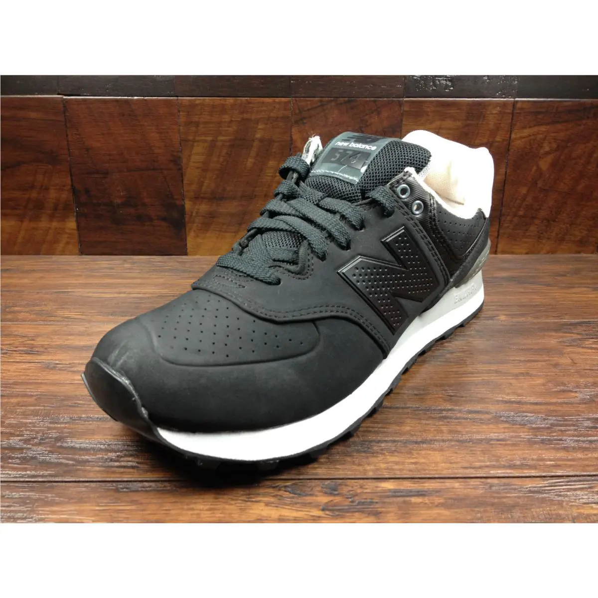 New Balance shoes - New Balance 574 - ML574ACB - Black 0