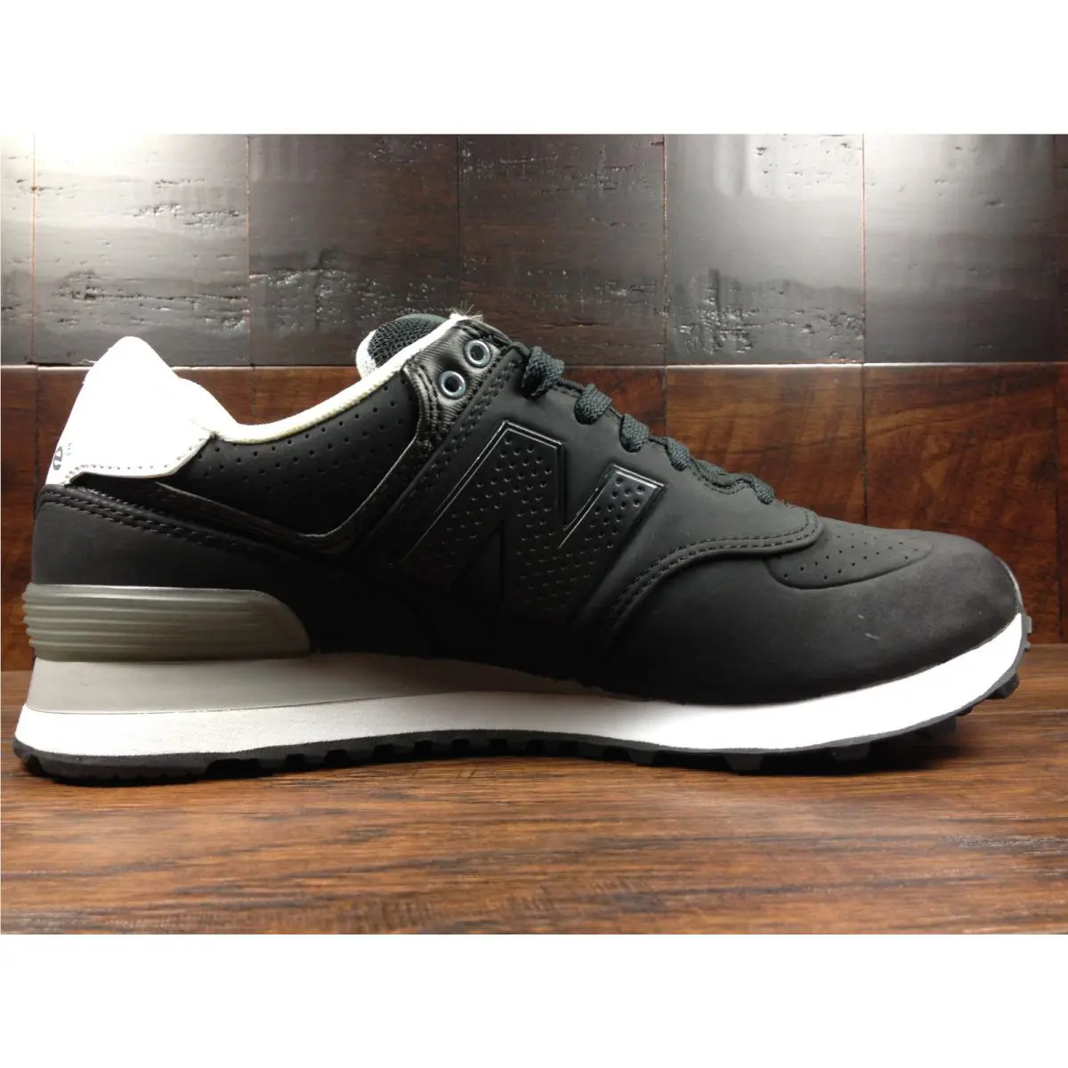 New Balance shoes - New Balance 574 - ML574ACB - Black 1