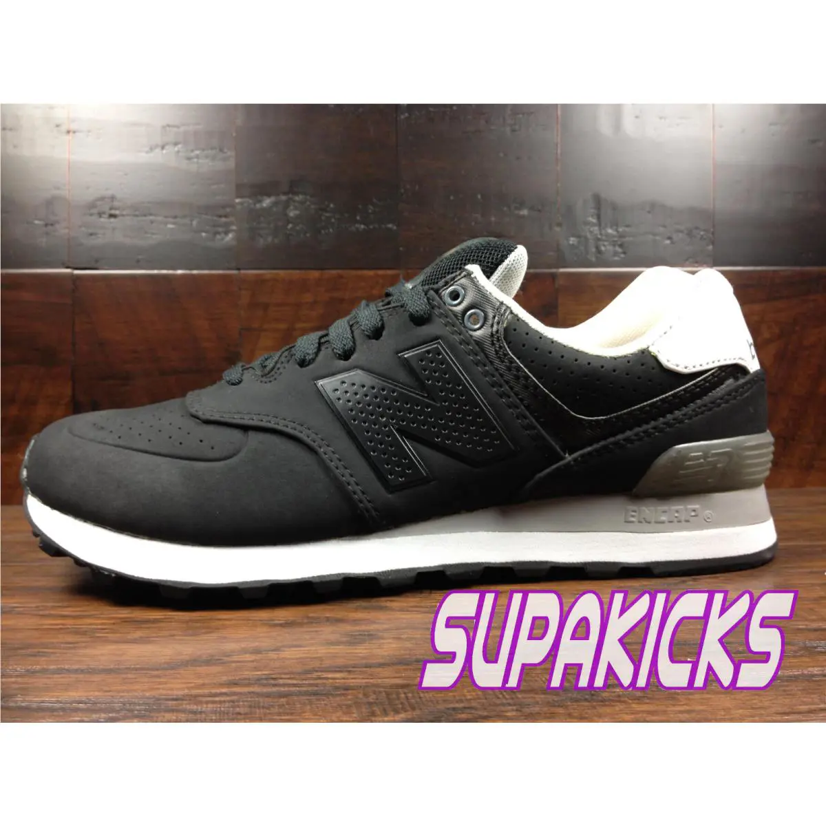New Balance shoes - New Balance 574 - ML574ACB - Black 4