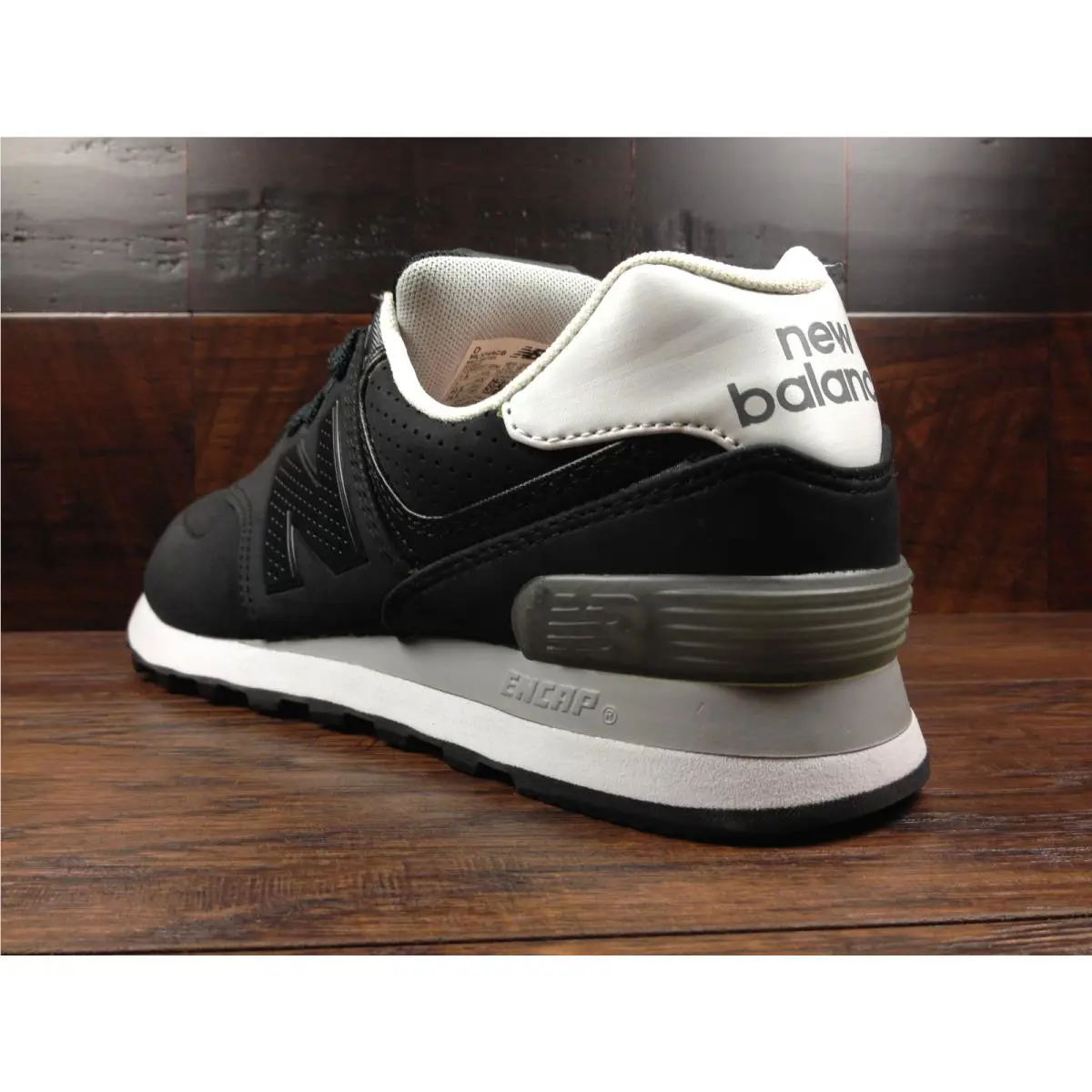 New Balance shoes - New Balance 574 - ML574ACB - Black 7