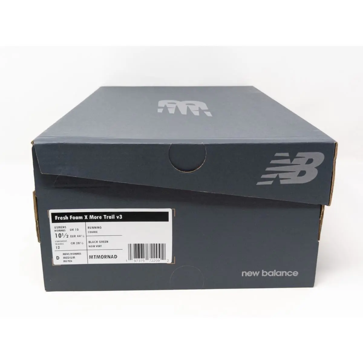 New Balance shoes - New Balance Fresh Foam More Trail v3 - Multicolor 3