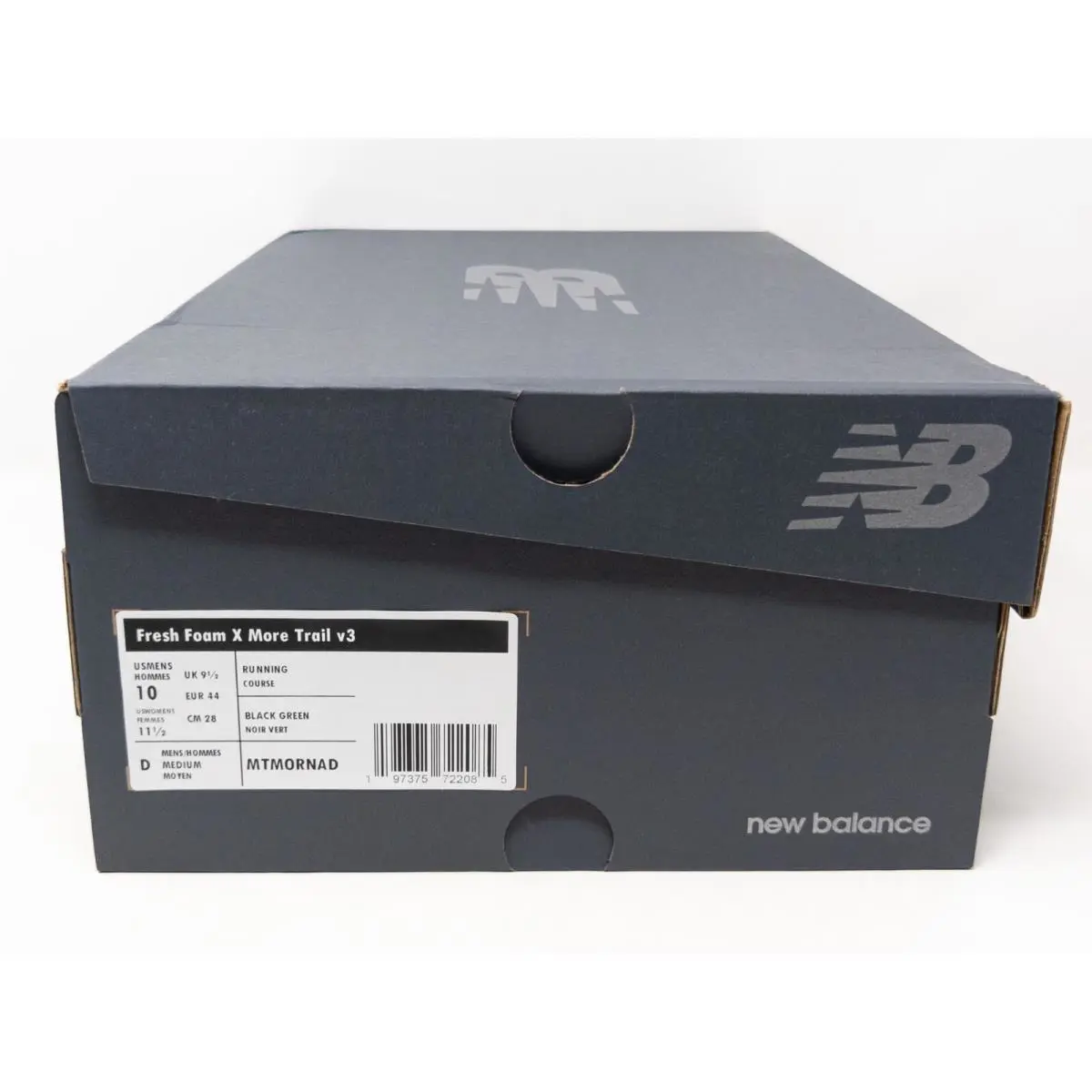 New Balance shoes - New Balance Fresh Foam More Trail v3 - Multicolor 5