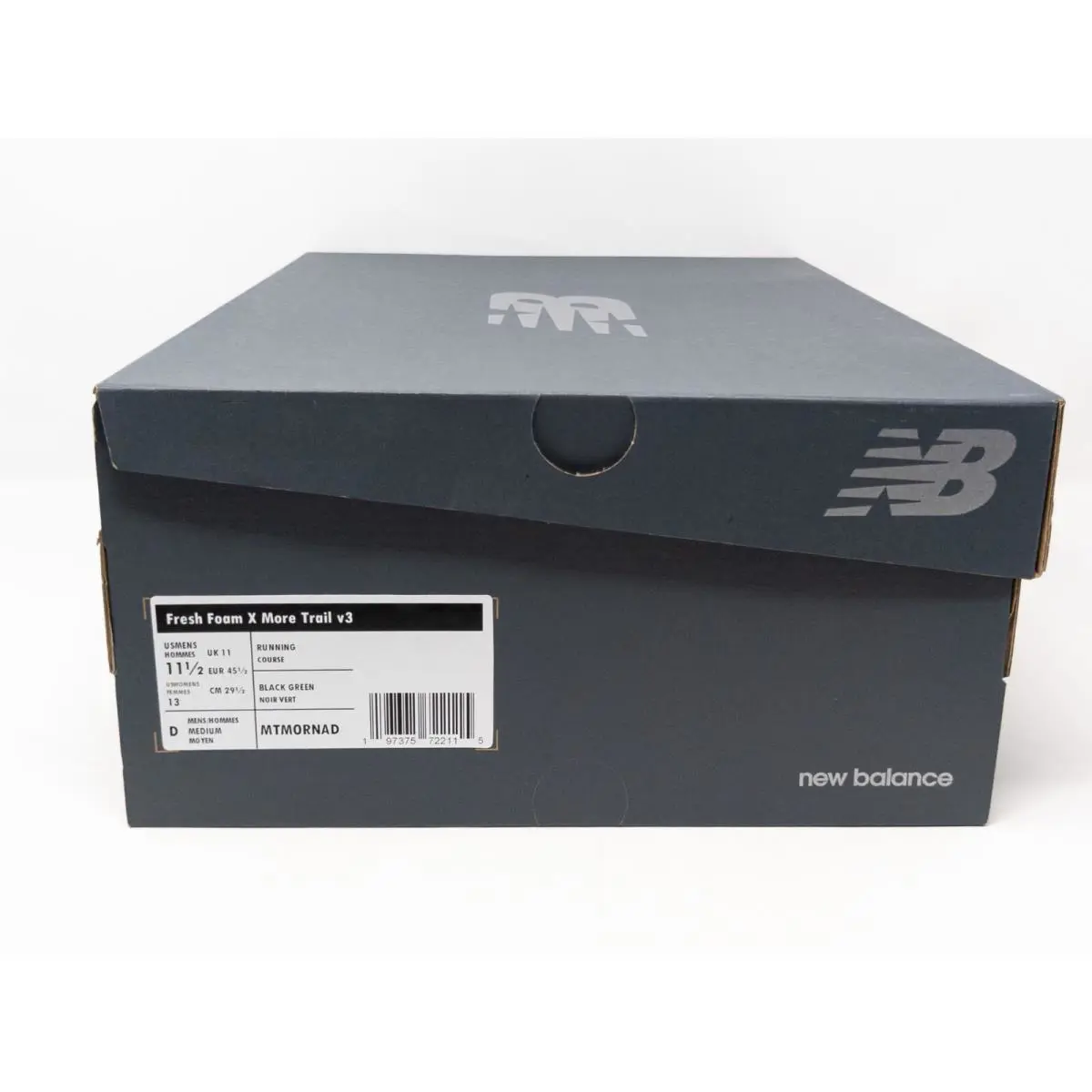 New Balance shoes - New Balance Fresh Foam More Trail v3 - Multicolor 1