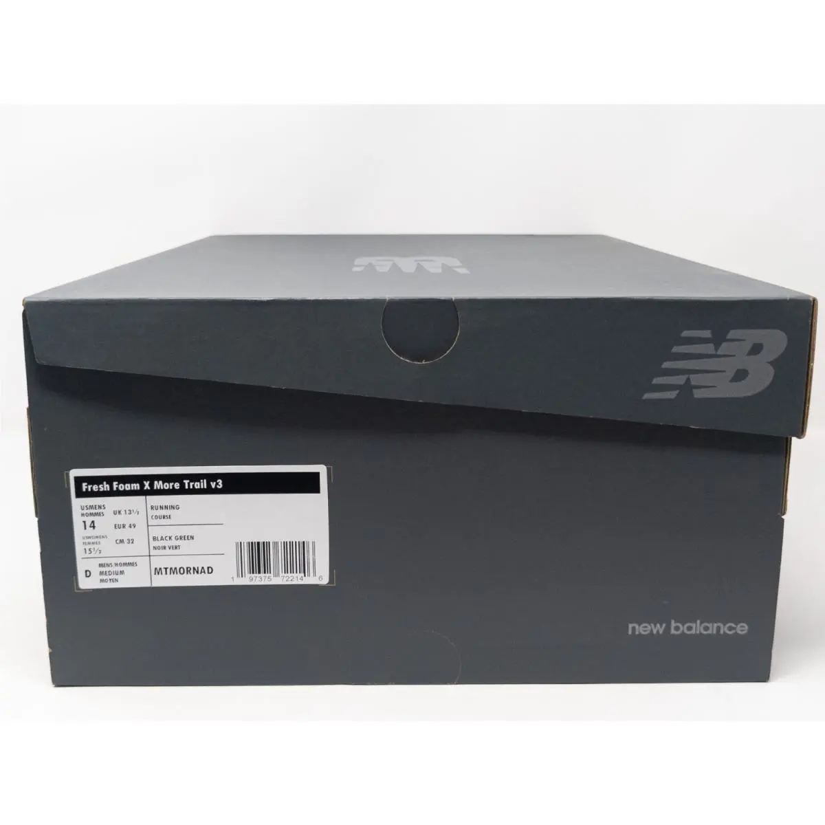 New Balance shoes - New Balance Fresh Foam More Trail v3 - Multicolor 11