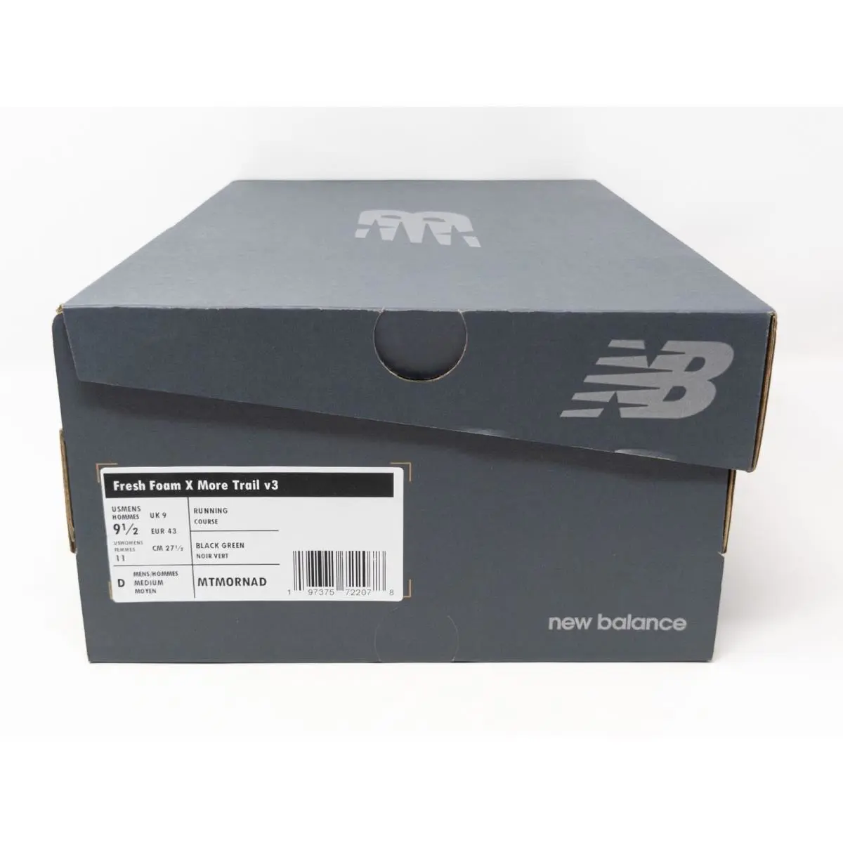 New Balance shoes - New Balance Fresh Foam More Trail v3 - Multicolor 7